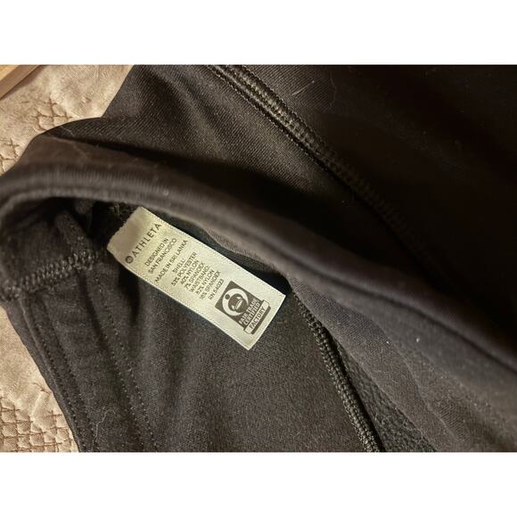 Athleta High-Rise Bootcut Yoga Pants – Black – MP (Medium Petite) - Picture 4 of 7